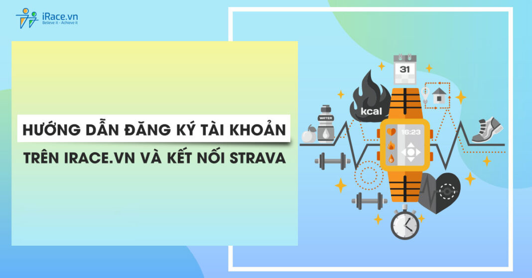 Hướng dẫn kết nối Strava