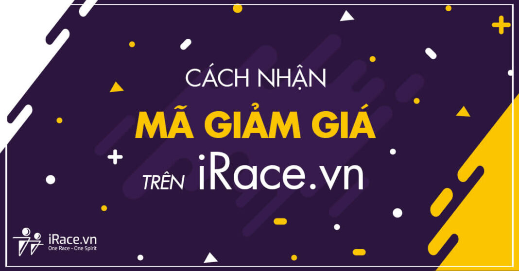 Cách nhận mã giảm giá trên iRace.vn