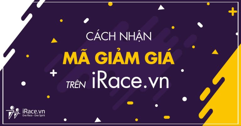 Cách nhận mã giảm giá trên iRace.vn