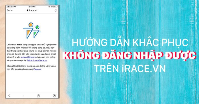 Hướng dẫn khắc phục tình trạng không đăng nhập được bằng tài khoảng Facebook hoặc Google