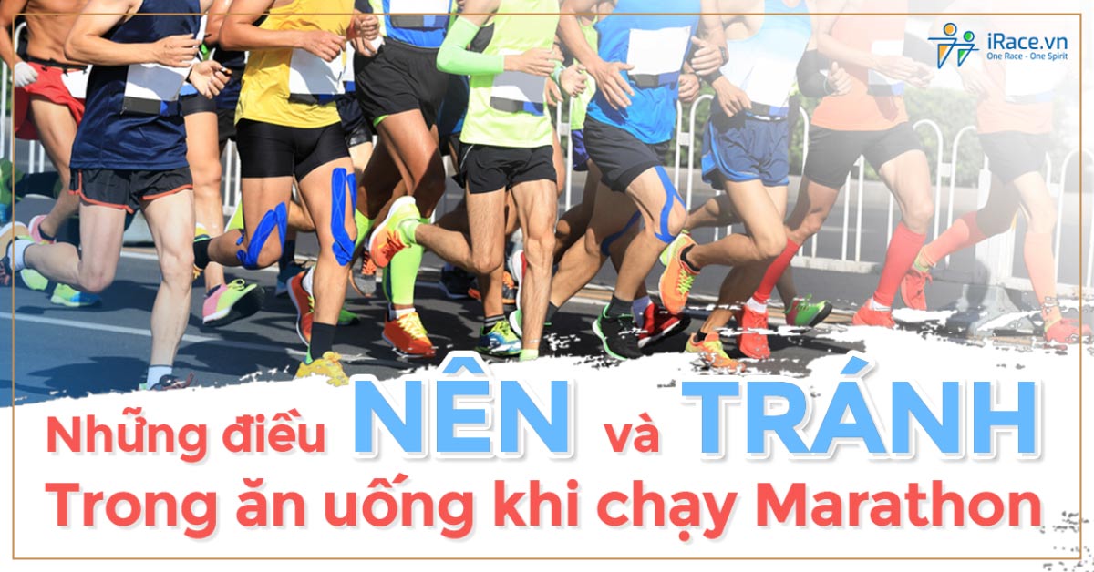dinh duong trong chay marathon