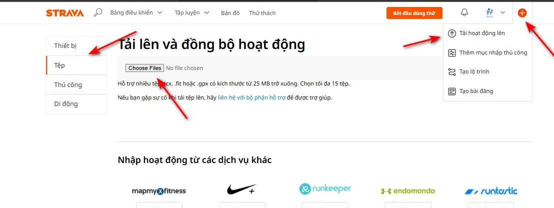 3 - Cách đồng bộ dữ liệu từ Garmin lên Strava tự động hoàn toàn