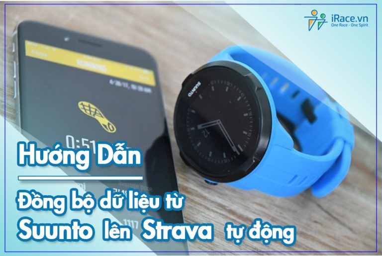 Hướng dẫn đồng bộ dữ liệu từ Suunto lên Strava tự động