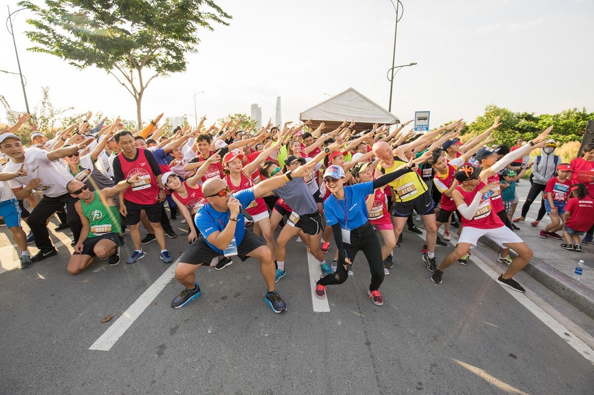 Techcombank Ho Chi Minh City International Marathon 2019