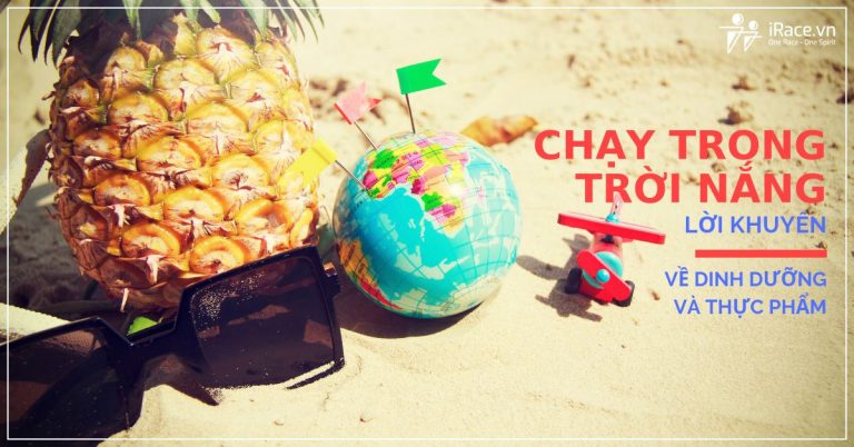 chay trong troi nang