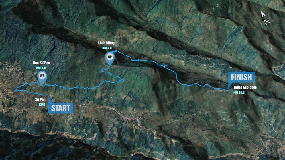 Map chạy 10K