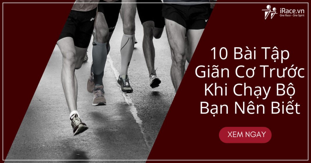 10 bai tap gian co chay bo