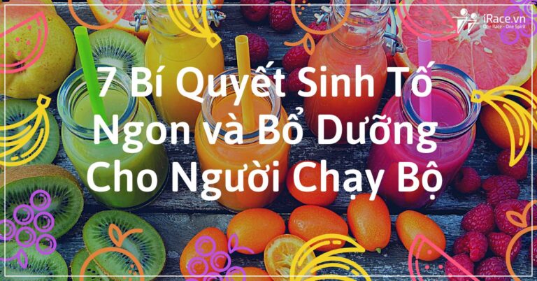 cong thuc sinh to cho nguoi chay bo