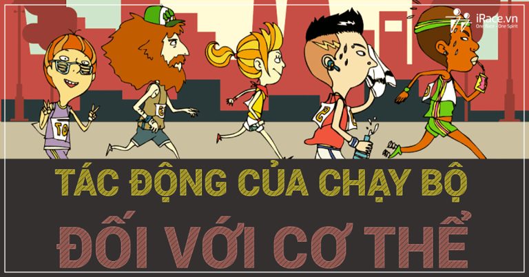 tac dong cua chay bo doi voi co the