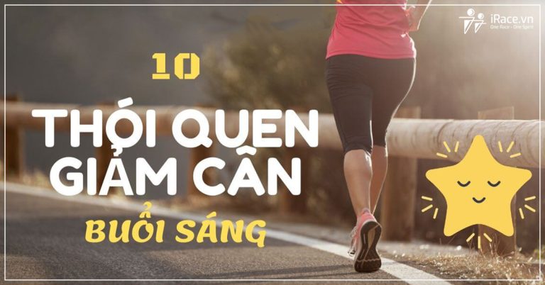 10 thoi quen giam can buoi sang