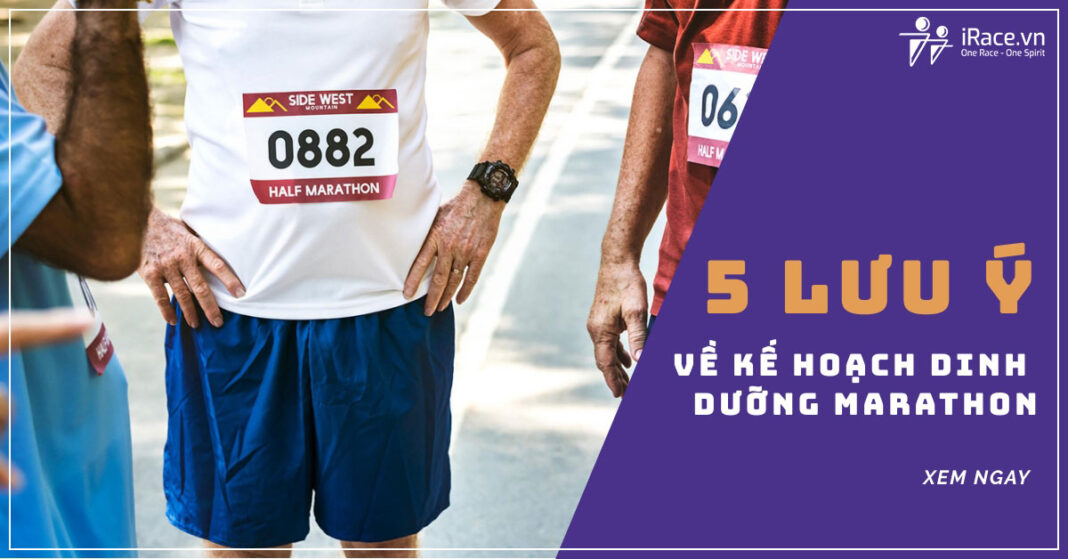 luu y dinh duong marathon