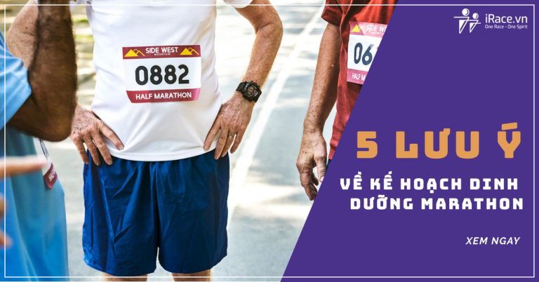 luu y dinh duong marathon