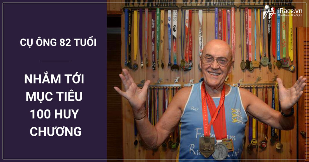 vdv marathon 82 tuoi