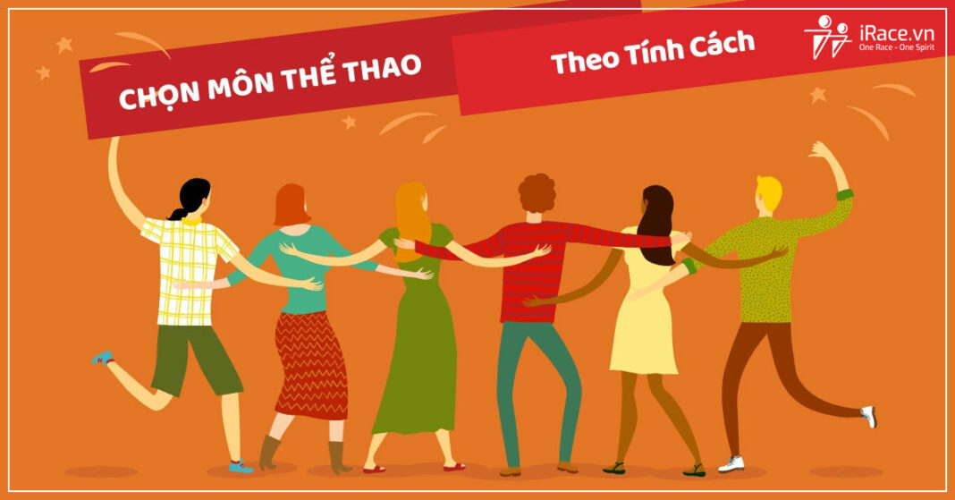 chon mon the thao theo tinh cach