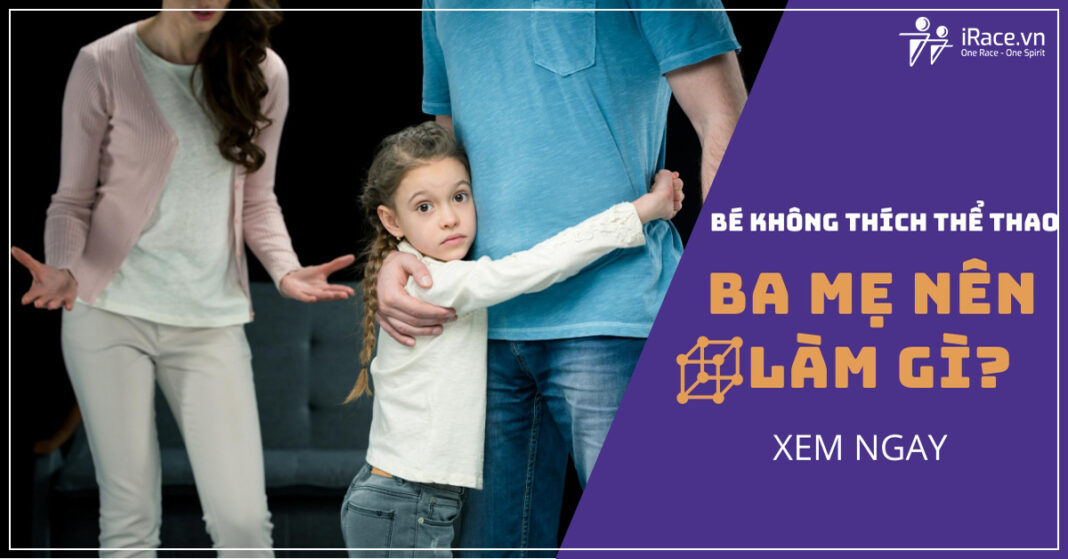 be khong thich the thao