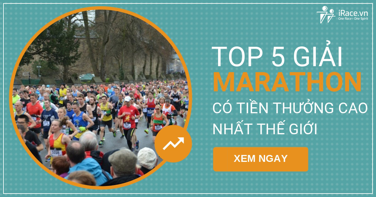 top 5 giai marathon tien thuong cao nhat the gioi
