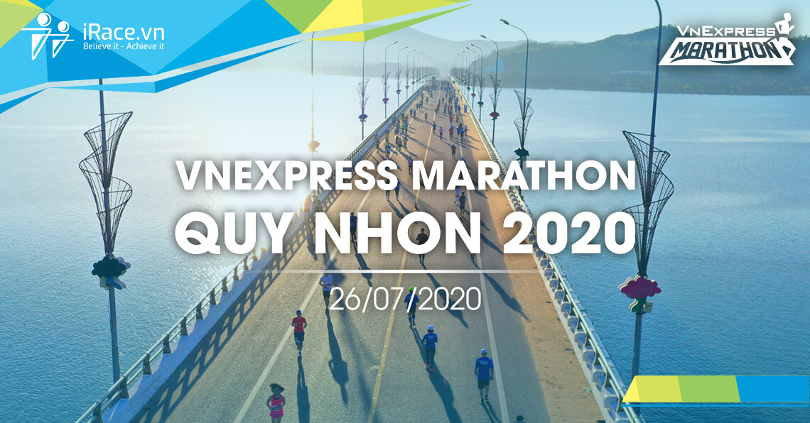 VnExpress Marathon Quy Nhơn 2020