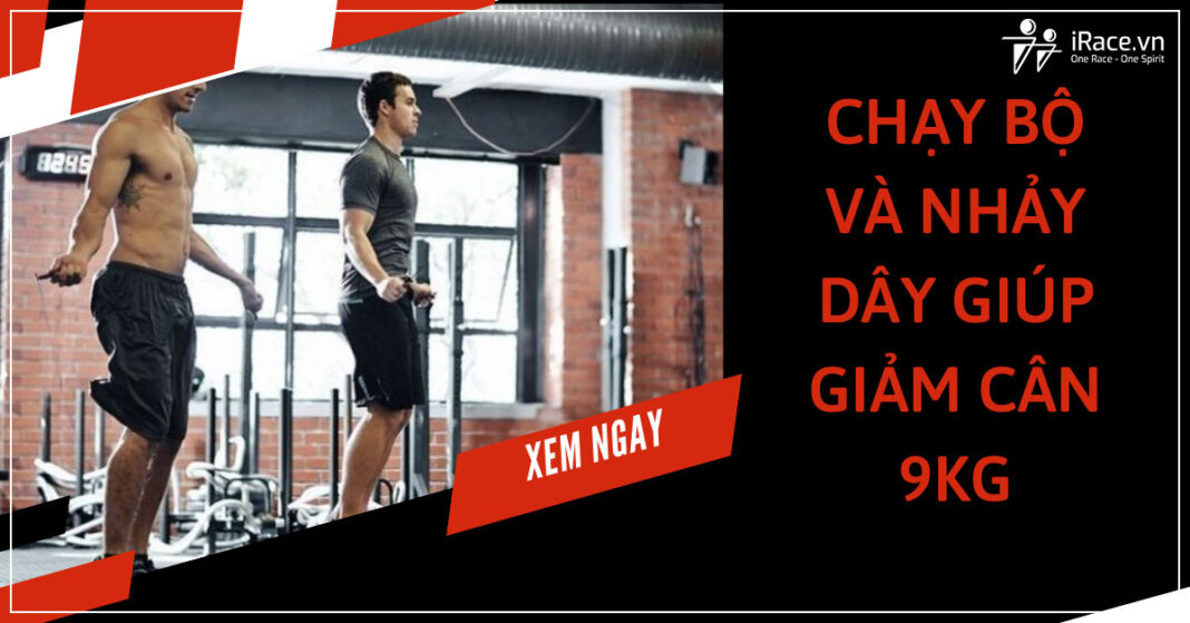 chay bo nhay day giam can