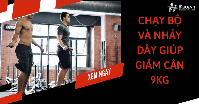 chay bo nhay day giam can