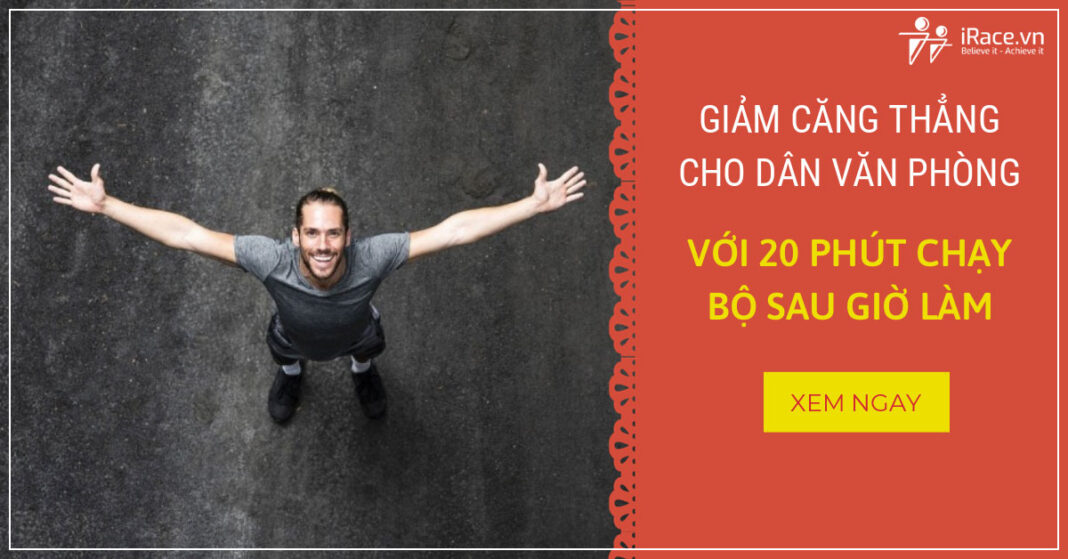 giam cang thang voi 20 phut chay bo