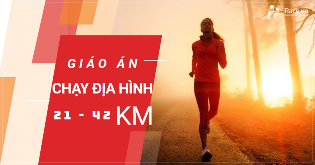 giao an chay dia hinh 42km