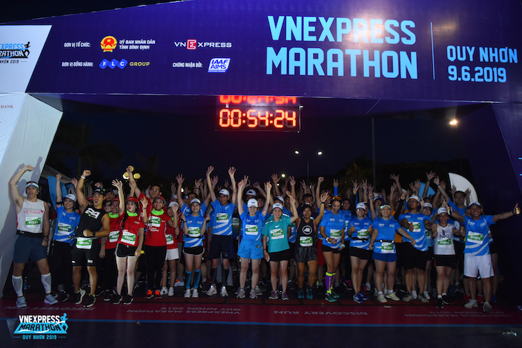 VnExpress Marathon Quy Nhơn 2020 Thể Hình Channel