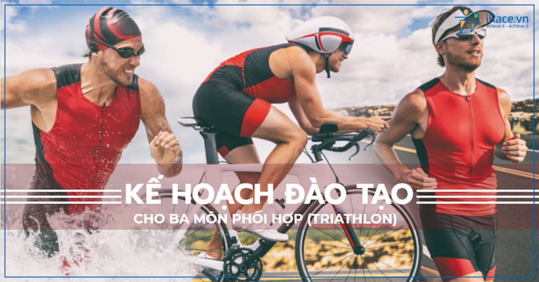 Triathlon swim bike run