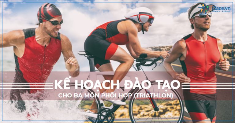 Triathlon swim bike run