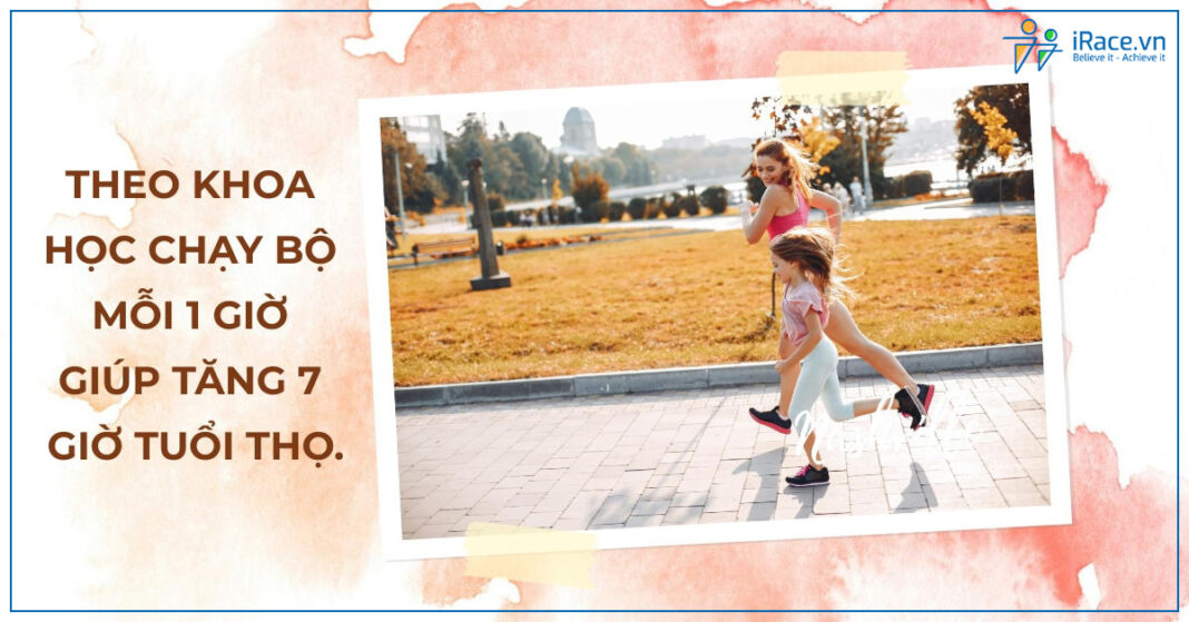 1 gio chay bo them 7 gio tuoi tho