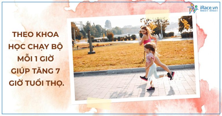 1 gio chay bo them 7 gio tuoi tho