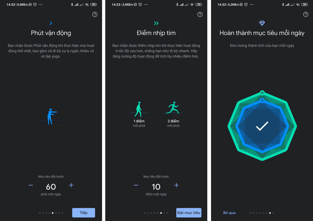 buoc 5 - Hướng dẫn kết nối Google Fit với iRace để tham gia giải đi bộ