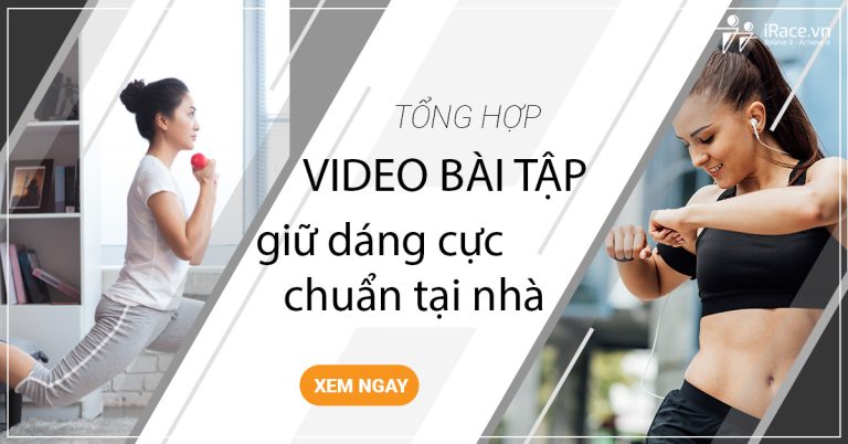 video tong hop bai tap danh cho nu