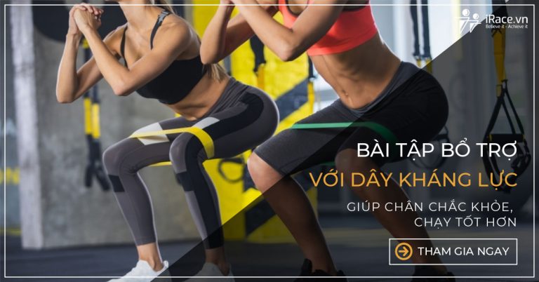 bai tap chan voi day khang luc