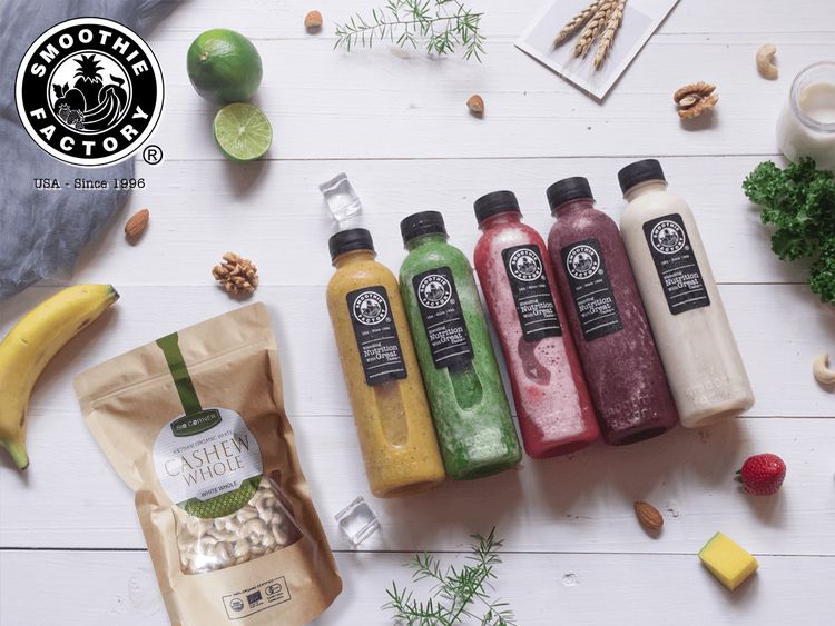 smoothie factory banner