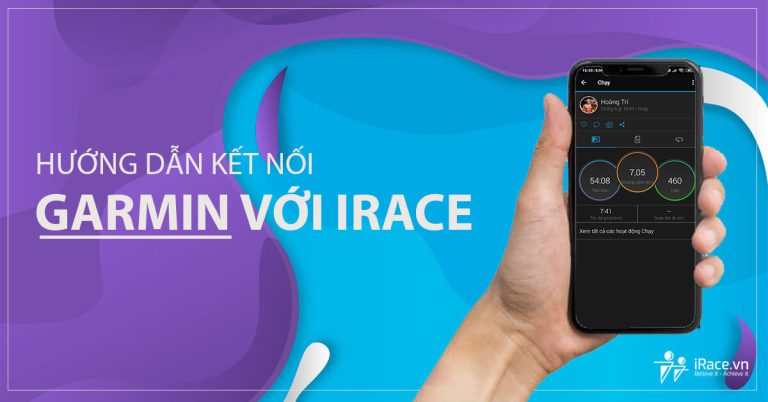 Hướng dẫn kết nối Garmin với iRace