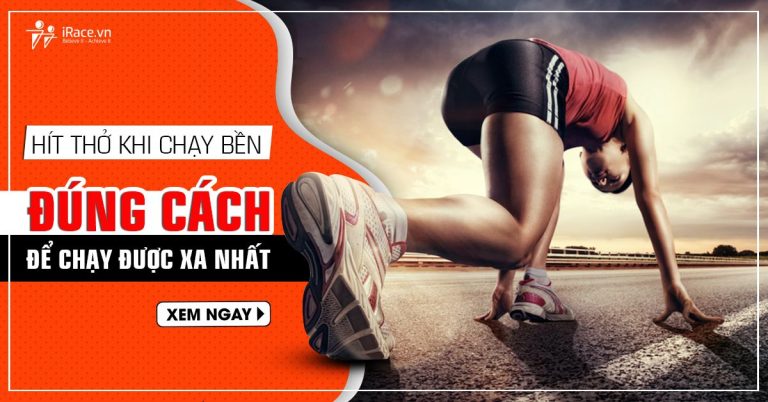 hit tho dunh cach khi chay ben