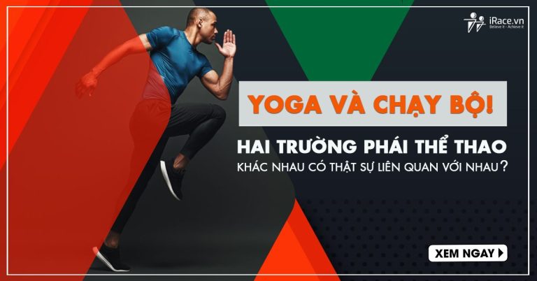 yoga và chay bo