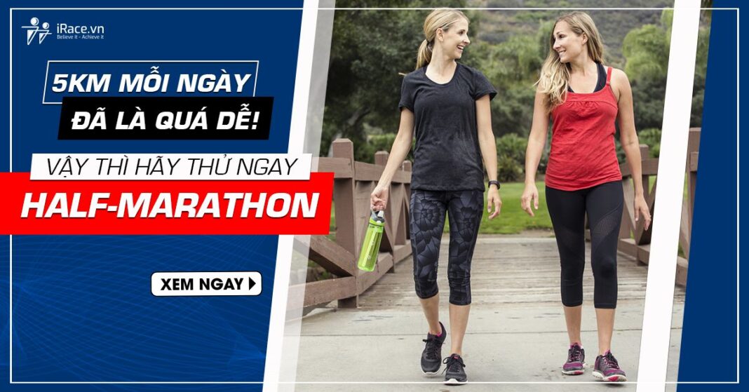 chay half marathon ngay hom nay