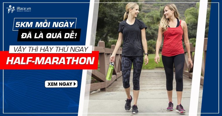 chay half marathon ngay hom nay