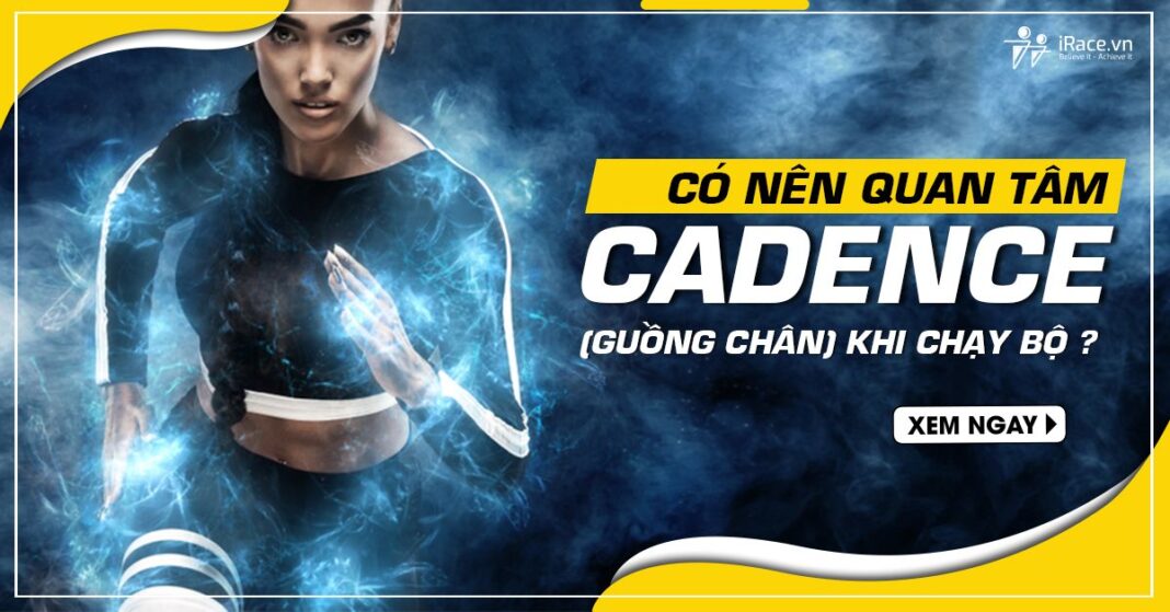cadence trong chay bo