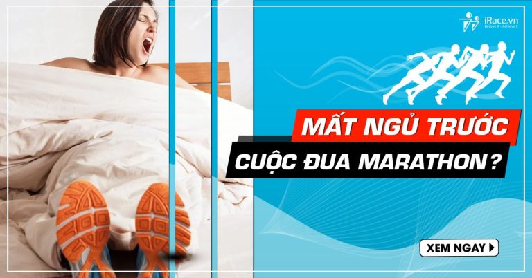 mat ngu truoc race marathon