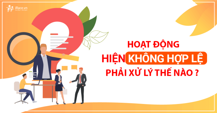 Hoạt động trên iRace hiện 