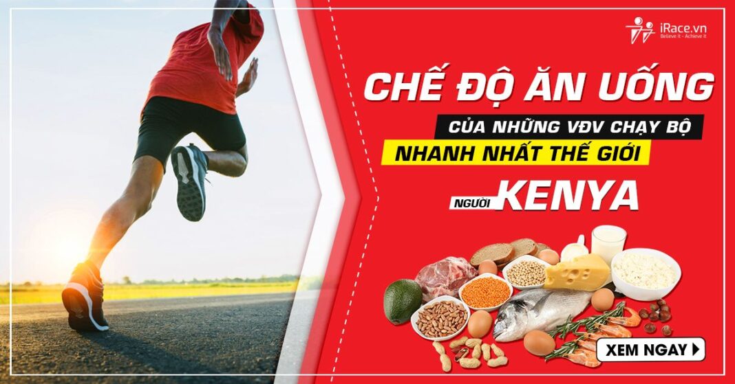 che do an cua vdv chay nhanh nhat