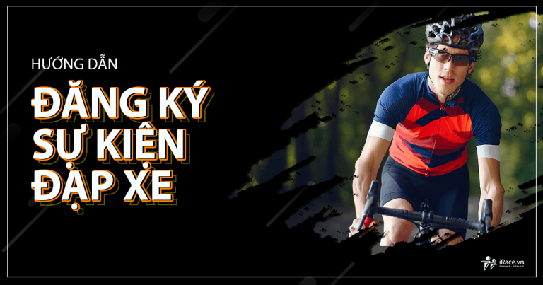 Hướng dẫn đăng ký sự kiện đạp xe trên iRace