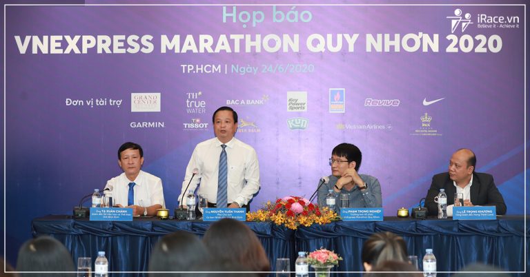Hưng Thịnh Land Đồng Hành Cùng Vnexpress Marathon Quy Nhơn 2020