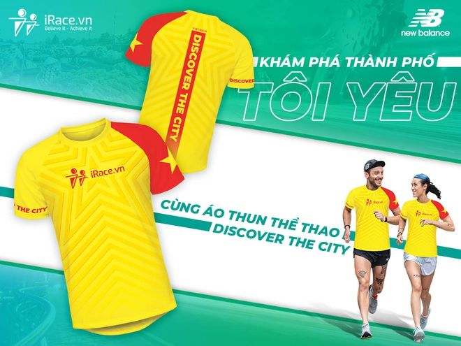irace ao thun discovery city - Cùng VĐV Nguyễn Thị Oanh lan tỏa tinh thần chạy bộ