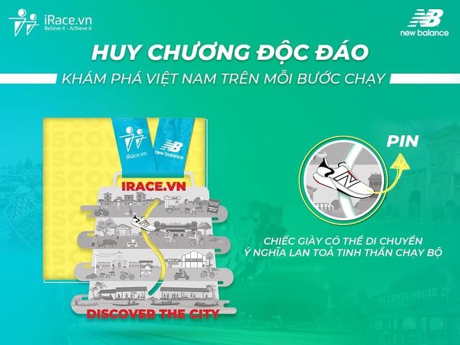 irace discovery city - Cùng VĐV Nguyễn Thị Oanh lan tỏa tinh thần chạy bộ