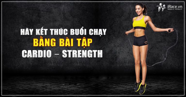 ke thuc buoi chay bang cardio