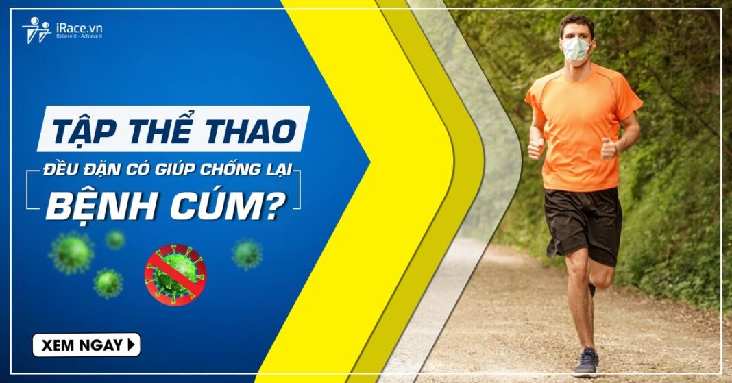 tap the thao ngan chan benh cum