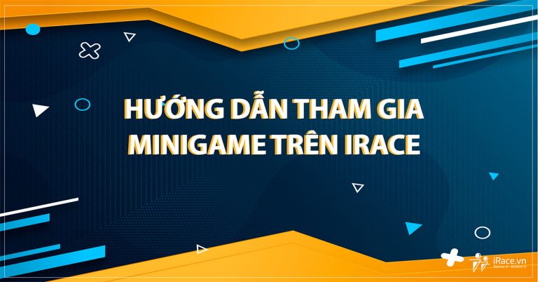 Hướng dẫn chơi Minigame Facebook trên iRace
